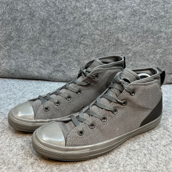 Converse Other - Converse Chuck Taylor All Star CX Mid Top Gray Black Canvas Sneakers Mens Size 9